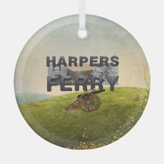 ABH Harpers Ferry Glas Ornament