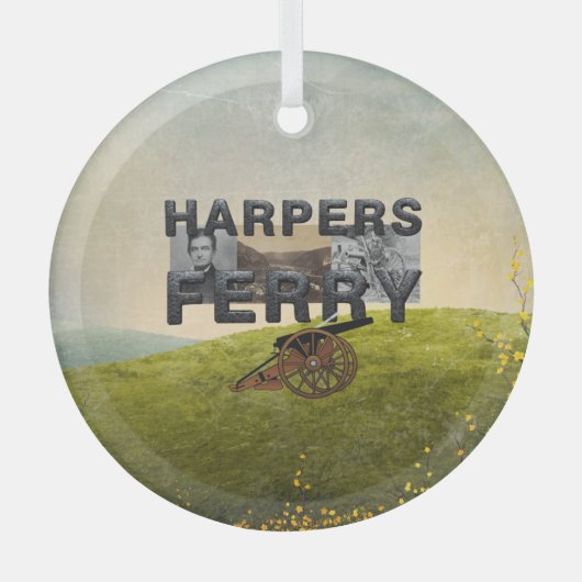 ABH Harpers Ferry Glas Ornament (Voorkant)