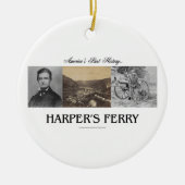 ABH Harpers Ferry Keramisch Ornament (Voorkant)
