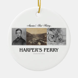 ABH Harpers Ferry Keramisch Ornament