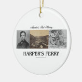 ABH Harpers Ferry Keramisch Ornament (Links)