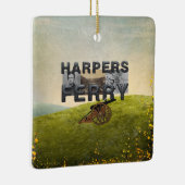 ABH Harper's Ferry Keramisch Ornament (Rechts)