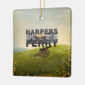 ABH Harper's Ferry Keramisch Ornament (Links)