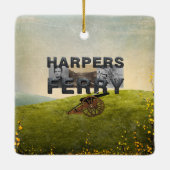 ABH Harper's Ferry Keramisch Ornament (Achterkant)