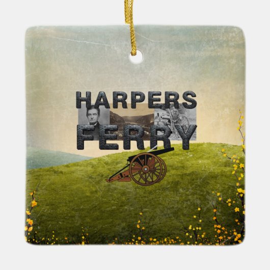 ABH Harper's Ferry Keramisch Ornament (Voorkant)