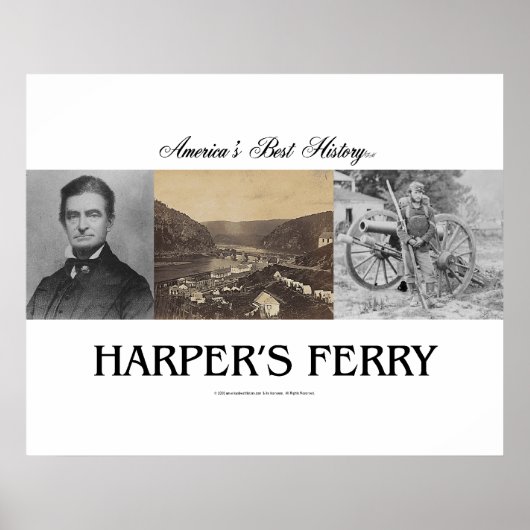 ABH Harper's Ferry Poster (Voorkant)