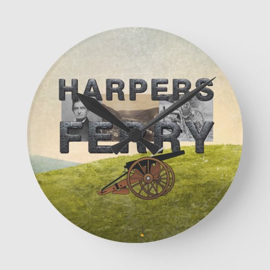 ABH Harpers Ferry Ronde Klok (Voorkant)