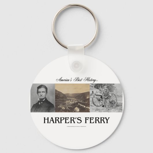 ABH Harper's Ferry Sleutelhanger (Voorkant)