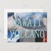 ABH Hawaii Volcano Briefkaart (Voorkant / Achterkant)