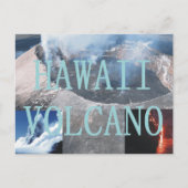 ABH Hawaii Volcano Briefkaart (Voorkant)