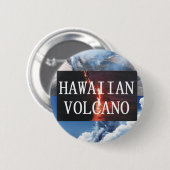 ABH Hawaii Volcano Ronde Button 5,7 Cm (Voorkant /achterkant)