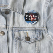 ABH Hawaii Volcano Ronde Button 5,7 Cm (In situ)