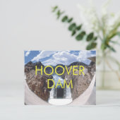 ABH Hoover Dam Briefkaart (Staand voorkant)