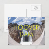 ABH Hoover Dam Briefkaart (Voorkant / Achterkant)