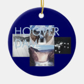 ABH Hoover Dam Keramisch Ornament (Voorkant)