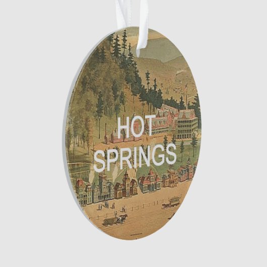 ABH Hot Springs Ornament (voorkant)