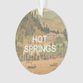 ABH Hot Springs Ornament (voorkant)