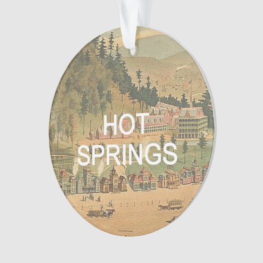 ABH Hot Springs Ornament (voorkant)