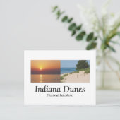 ABH Indiana Dunes Briefkaart (Staand voorkant)