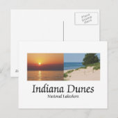 ABH Indiana Dunes Briefkaart (Voorkant / Achterkant)
