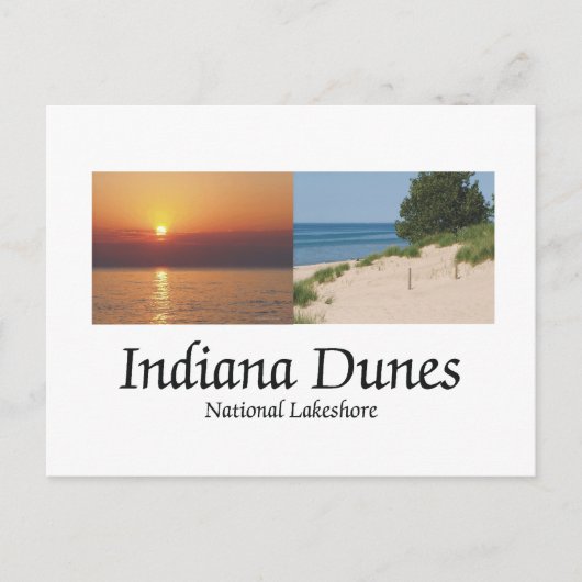 ABH Indiana Dunes Briefkaart (Voorkant)