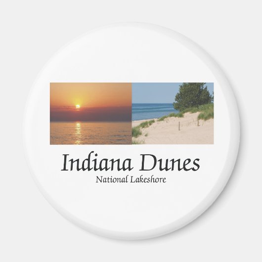 ABH Indiana Dunes Magneet (Voorkant)