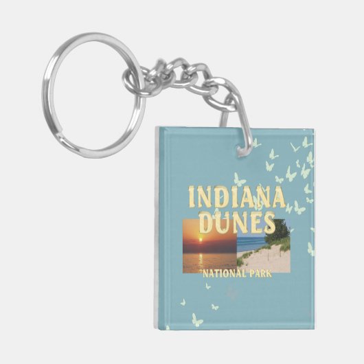 ABH Indiana Dunes Sleutelhanger (Voorkant Links)