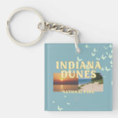 ABH Indiana Dunes Sleutelhanger (Voorkant)