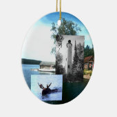 ABH Isle Royale Keramisch Ornament (Rechts)