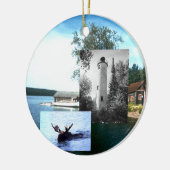 ABH Isle Royale Keramisch Ornament (Links)