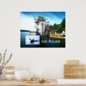 ABH Isle Royale Poster (Keuken)