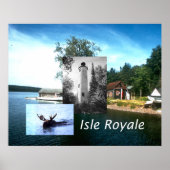 ABH Isle Royale Poster (Voorkant)