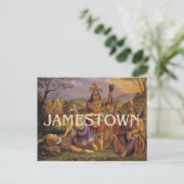 ABH Jamestown Briefkaart (Staand voorkant)