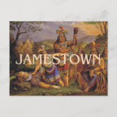 ABH Jamestown Briefkaart (Voorkant)