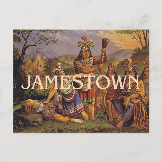 ABH Jamestown Briefkaart (Voorkant)