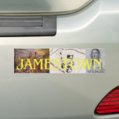 ABH Jamestown Bumpersticker (Op auto)