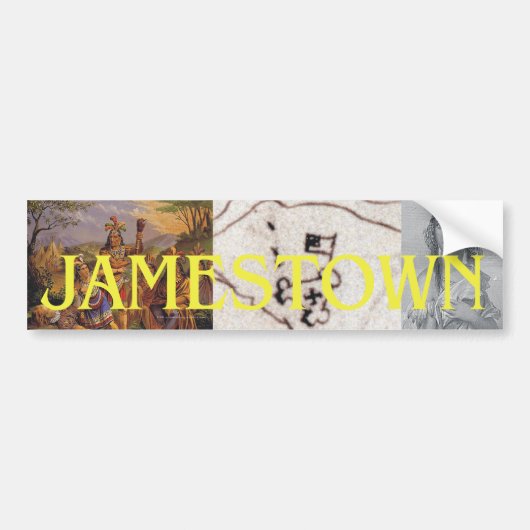 ABH Jamestown Bumpersticker (Voorkant)