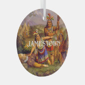 ABH Jamestown Glass Ornament (Voorkant Rechts)
