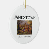 ABH Jamestown Keramisch Ornament (Rechts)