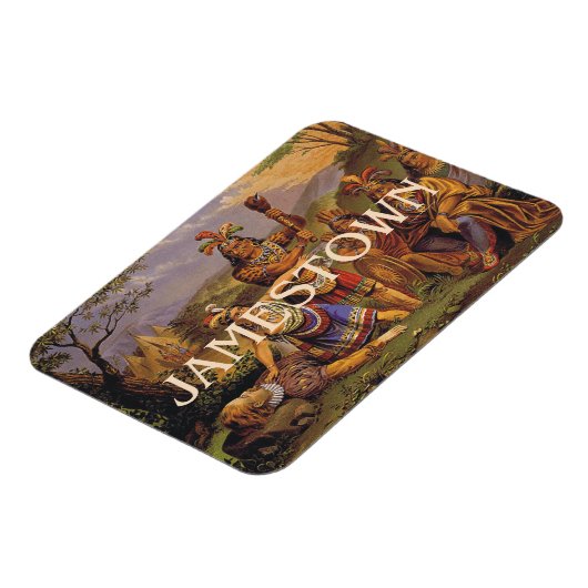 ABH Jamestown Magneet (Linkerzijde)