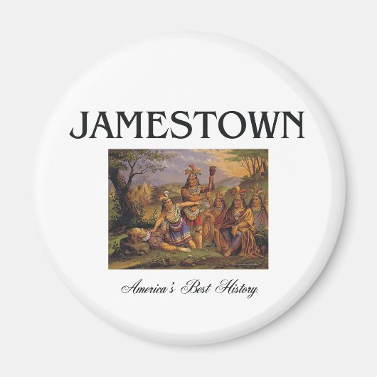 ABH Jamestown Magneet (Voorkant)
