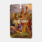 ABH Jamestown Metal Ornament (Voorkant links)