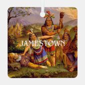 ABH Jamestown Metal Ornament (Achterkant)