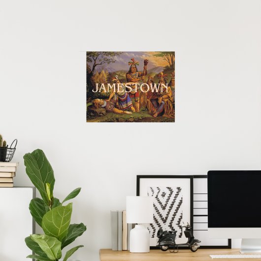 ABH Jamestown Poster (Thuiskantoor)