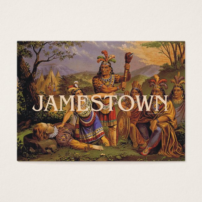 ABH Jamestown Visitekaartje (Voorkant)