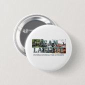 ABH Jean Lafitte NHP Buttonnen Ronde Button 5,7 Cm (Voorkant /achterkant)