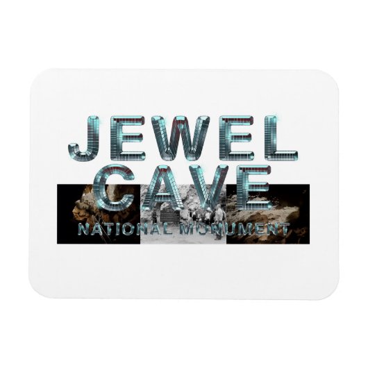 ABH Jewel Cave Magneet (Horizontaal)