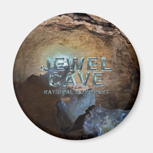 ABH Jewel Cave Magnets Magneet (Voorkant)