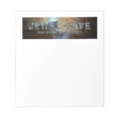 ABH Jewel Cave Notitieblok (Voorkant)