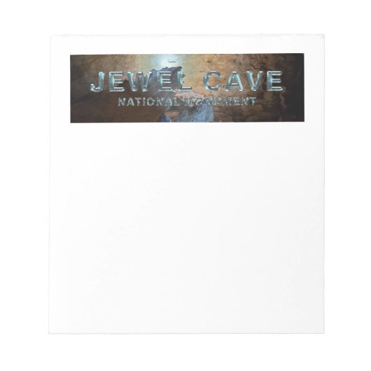 ABH Jewel Cave Notitieblok (Voorkant)